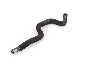 ES#262927 - 4B0121107B - Expansion Tank Vent Hose - This hose runs off the back of the expansion tank, and goes to the hard coolant pipe on the back of the motor - Genuine Volkswagen Audi - Audi