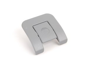 ES#148230 - 52207008491 - E46 ISOFIX Cover - Priced Each - Grau/Gray. Covers the ISOFIX connectors - Genuine BMW - BMW
