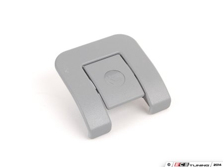 ES#148230 - 52207008491 - E46 ISOFIX Cover - Priced Each - Grau/Gray. Covers the ISOFIX connectors - Genuine BMW - BMW
