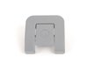 ES#148230 - 52207008491 - E46 ISOFIX Cover - Priced Each - Grau/Gray. Covers the ISOFIX connectors - Genuine BMW - BMW