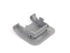 ES#148230 - 52207008491 - E46 ISOFIX Cover - Priced Each - Grau/Gray. Covers the ISOFIX connectors - Genuine BMW - BMW