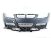 ES#2712733 - E90MTECHFT - M-Sport style Front Bumper Conversion  - Complete with bumper cover,fog lights and lower grilles - ECS - BMW