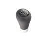 ES#47391 - 25117839528 - Shift Knob - Leather 6-Speed - Schwarz  - Genuine BMW - BMW
