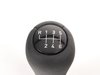 ES#47391 - 25117839528 - Shift Knob - Leather 6-Speed - Schwarz  - Genuine BMW - BMW