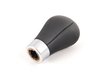 ES#47391 - 25117839528 - Shift Knob - Leather 6-Speed - Schwarz  - Genuine BMW - BMW