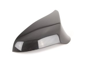 ES#2767872 - 51142348098 - BMW Performance Carbon Fiber Mirror Cap - right - Hand laid carbon fiber direct from BMW Performance - Genuine BMW M Performance - BMW