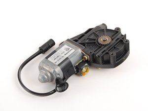 ES#93977 - 51331386987 - Window Motor - left - (NO LONGER AVAILABLE) - Restore power and funtion to your electric windows - Genuine BMW - 