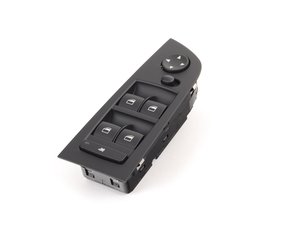 ES#2080550 - 61319217329 - master Window Switch - Schwarz - Mounted in drivers door - Genuine BMW - BMW