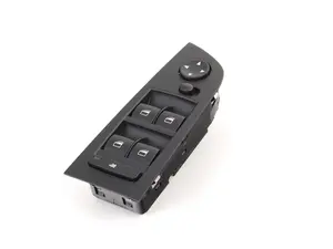 master Window Switch - Schwarz