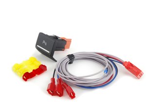 ES#2777128 - 5C5927122BICXKT - Traction Control Retrofit Kit  - Add the option of disengaging your traction control for optimum performance - Assembled By ECS - Volkswagen