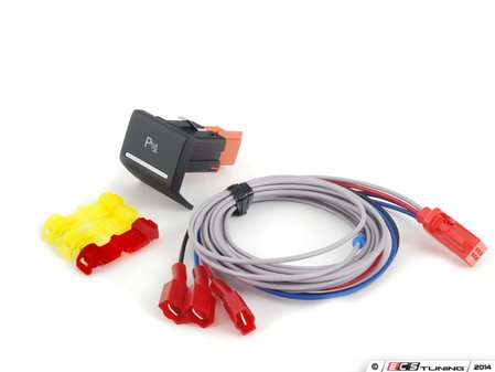 ES#2777128 - 5C5927122BICXKT - Traction Control Retrofit Kit  - Add the option of disengaging your traction control for optimum performance - Assembled By ECS - Volkswagen
