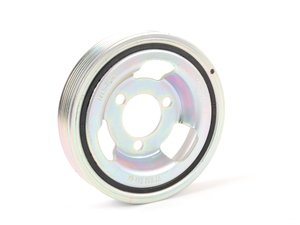 ES#2715025 - 11237638551 - Crank Pulley With Dampener - Main crank pulley that is rotationally balanced - Genuine MINI - MINI