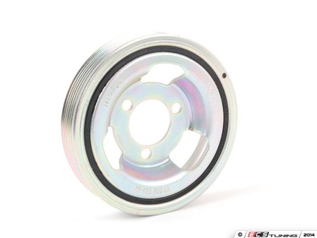 ES#2715025 - 11237638551 - Crank Pulley With Dampener - Main crank pulley that is rotationally balanced - Genuine MINI - MINI