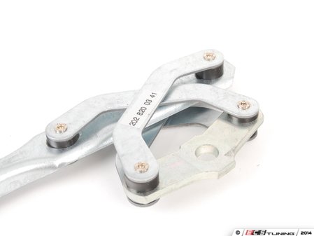 ES#1725378 - 2028200341 - Windshield Wiper Transmission - Does not include wiper motor - Genuine Mercedes Benz - Mercedes Benz