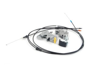 ES#2581891 - 51237112440KT - Hood Release Kit - To fully repair the hood release system - Genuine MINI - MINI