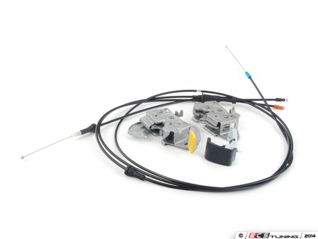 ES#2581891 - 51237112440KT - Hood Release Kit - To fully repair the hood release system - Genuine MINI - MINI