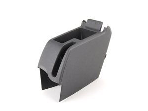 ES#7685 - 1K0863323B71N - Rear Center Console - Anthracite - (NO LONGER AVAILABLE) - ss - Genuine Volkswagen Audi - 