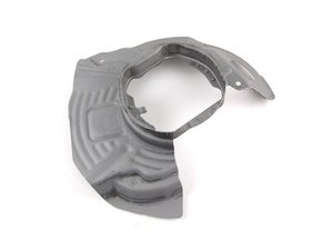 ES#59529 - 34111162955 - E39 Front Brake Dust Shield - Left - Used to protect the inside of the brake disc surface - Genuine BMW - BMW
