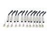 ES#2765413 - 0041595003KT5 - Ignition Service Kit - Without Coil Packs - Includes Twelve (12) Bosch Spark Plugs and Twelve (12) Prenco Ignition Coil Wires - Assembled By ECS - Mercedes Benz