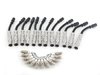 ES#2765413 - 0041595003KT5 - Ignition Service Kit - Without Coil Packs - Includes Twelve (12) Bosch Spark Plugs and Twelve (12) Prenco Ignition Coil Wires - Assembled By ECS - Mercedes Benz