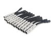 ES#2765413 - 0041595003KT5 - Ignition Service Kit - Without Coil Packs - Includes Twelve (12) Bosch Spark Plugs and Twelve (12) Prenco Ignition Coil Wires - Assembled By ECS - Mercedes Benz