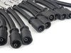 ES#2765413 - 0041595003KT5 - Ignition Service Kit - Without Coil Packs - Includes Twelve (12) Bosch Spark Plugs and Twelve (12) Prenco Ignition Coil Wires - Assembled By ECS - Mercedes Benz