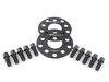 ES#2748238 - 06255571ECSWBKKT - ECS Wheel Spacer & Bolt Kit - 3mm With Black Ball Seat Bolts - Comes with everything you need to install spacers on two wheels - ECS - Audi Volkswagen