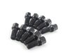 ES#2748238 - 06255571ECSWBKKT - ECS Wheel Spacer & Bolt Kit - 3mm With Black Ball Seat Bolts - Comes with everything you need to install spacers on two wheels - ECS - Audi Volkswagen