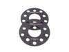 ES#2748238 - 06255571ECSWBKKT - ECS Wheel Spacer & Bolt Kit - 3mm With Black Ball Seat Bolts - Comes with everything you need to install spacers on two wheels - ECS - Audi Volkswagen