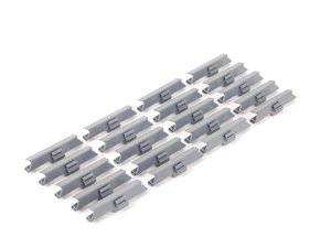 ES#2594690 - 51318177850KT - Windshield Moulding Clip - Pack Of 20 - Replace during glass installation. - Genuine BMW - BMW
