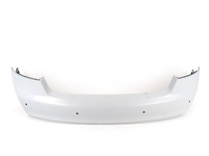 ES#461837 - 8T0807303CGRU - S5/S-Line Rear Bumper Cover - Primed - Restore your exterior, or upgrade your vehicles look! - Genuine Volkswagen Audi - Audi
