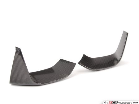 ES#2767401 - 51192350712 - BMW Performance Carbon Fiber Splitters - Pair - Front apron splitters from BMW Performance - Genuine BMW M Performance - BMW