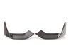 ES#2767401 - 51192350712 - BMW Performance Carbon Fiber Splitters - Pair - Front apron splitters from BMW Performance - Genuine BMW M Performance - BMW