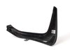 ES#2767401 - 51192350712 - BMW Performance Carbon Fiber Splitters - Pair - Front apron splitters from BMW Performance - Genuine BMW M Performance - BMW