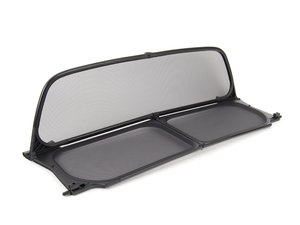ES#158823 - 54347164868 - Wind Deflector - Black - Control the wind that circulated while having the top down - Genuine MINI - MINI