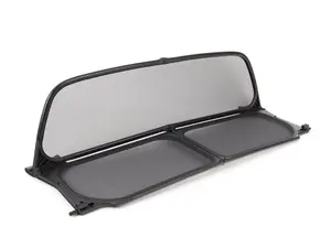 Wind Deflector - Black