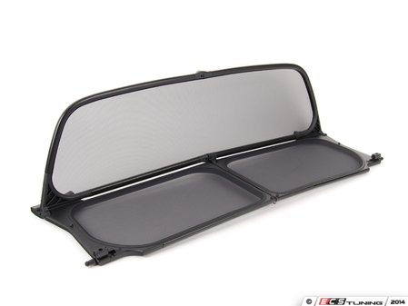 ES#158823 - 54347164868 - Wind Deflector - Black - Control the wind that circulated while having the top down - Genuine MINI - MINI