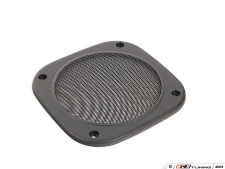 ES#181307 - 65131370803 - E30 Rear Speaker Cover  - (NO LONGER AVAILABLE) - Covers the rear shelf speaker - Genuine BMW - 