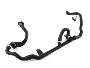 ES#38447 - 17127548230 - Heater Return Line - From the heater core to the expansion tank - Genuine BMW - BMW