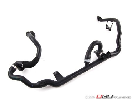 ES#38447 - 17127548230 - Heater Return Line - From the heater core to the expansion tank - Genuine BMW - BMW