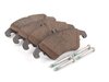 ES#4609978 - 000420900490 - Front Brake Pad Set - Does not include new brake pad wear sensors - Genuine Mercedes Benz - Mercedes Benz