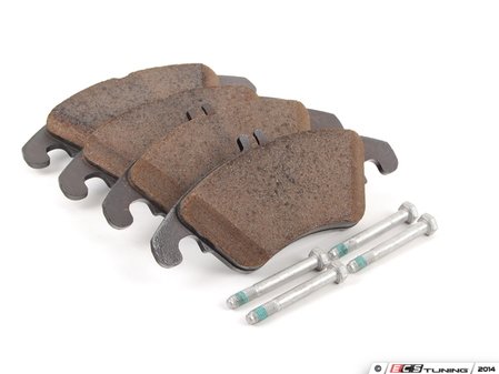 ES#4609978 - 000420900490 - Front Brake Pad Set - Does not include new brake pad wear sensors - Genuine Mercedes Benz - Mercedes Benz