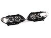 ES#1306805 - 63117166815816 - European Bi-Xenon Headlamp Housings - Pair - (NO LONGER AVAILABLE) - Replace the amber corner lamps the correct way - Genuine European BMW - 