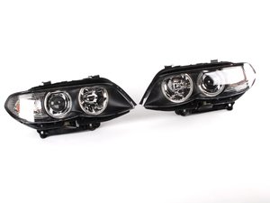 ES#1306805 - 63117166815816 - European Bi-Xenon Headlamp Housings - Pair - (NO LONGER AVAILABLE) - Replace the amber corner lamps the correct way - Genuine European BMW - 