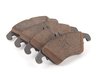 ES#4609978 - 000420900490 - Front Brake Pad Set - Does not include new brake pad wear sensors - Genuine Mercedes Benz - Mercedes Benz