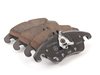 ES#4609978 - 000420900490 - Front Brake Pad Set - Does not include new brake pad wear sensors - Genuine Mercedes Benz - Mercedes Benz