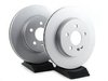 ES#2762541 - 1634230112KT13 - Front & Rear Brake Service Kit - Featuring Meyle Rotors And Pads - Assembled By ECS - Mercedes Benz