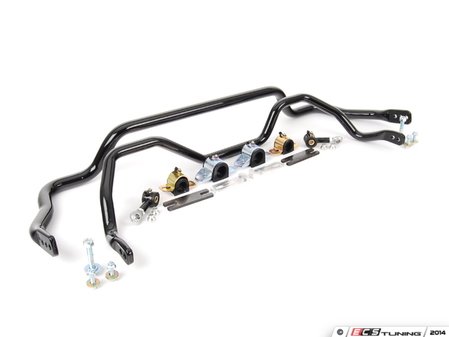 ES#2762777 - 22825 - Front & Rear Performance Sway Bar Kit - Eliminate excessive body roll, improve handling, and gain a more engaging driving experience. 30mm Front and 25mm Rear. - Hotchkis - BMW
