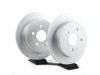 ES#2762541 - 1634230112KT13 - Front & Rear Brake Service Kit - Featuring Meyle Rotors And Pads - Assembled By ECS - Mercedes Benz