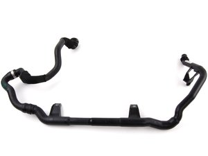 ES#38446 - 17127548229 - Coolant return line - From thermostat to heater valve - Genuine BMW - BMW